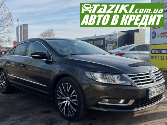 Volkswagen Cc, 2013г. 2л. дт Николаев в кредит