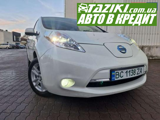 Nissan Leaf, 2012г. Электрол.  Львов в кредит