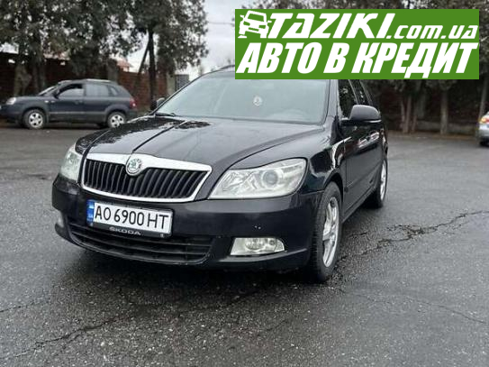 Skoda Octavia, 2011г. 1.6л. дт Ужгород в кредит