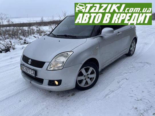 Suzuki Swift, 2008г. 1.3л. газ/бензин Тернополь в кредит