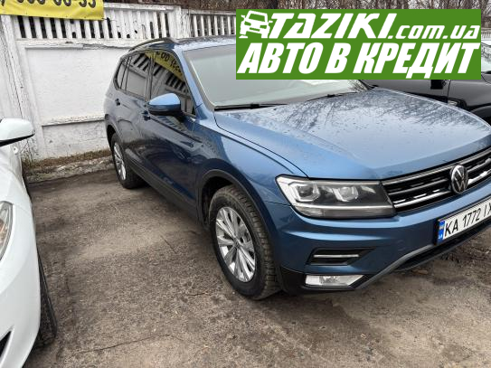 Volkswagen Tiguan, 2020г. 2л. бензин Чернигов в кредит