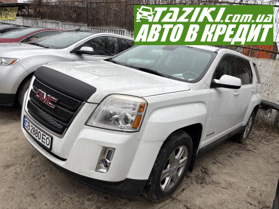 Gmc Terrain, 2015г. 2.4л. бензин Чернигов в кредит