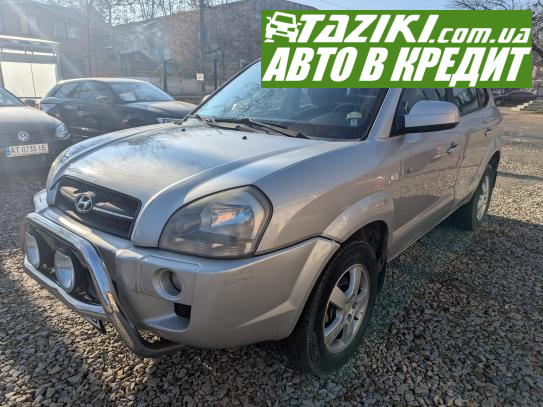 Hyundai Tucson, 2006г. 2л. бензин Ивано-Франковск в кредит