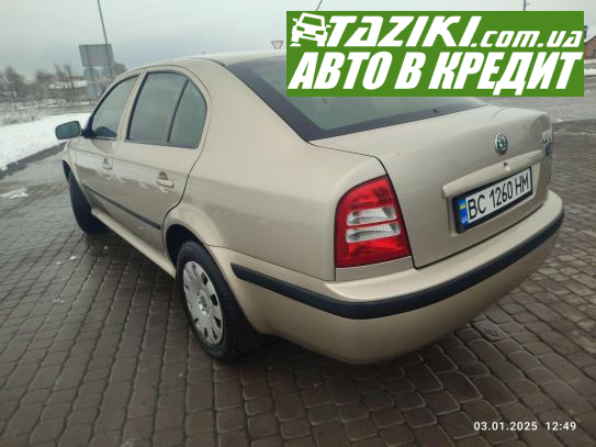 Skoda Octavia, 2005г. 1.6л. газ/бензин Львов в кредит