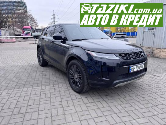 Land Rover range rover evoque, 2019г. 2л. газ/бензин Дніпро (Олейна) в кредит