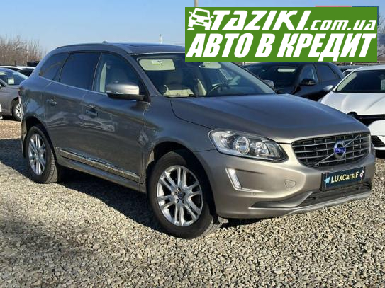 Volvo Xc60, 2016г. 2л. бензин Ивано-Франковск в кредит