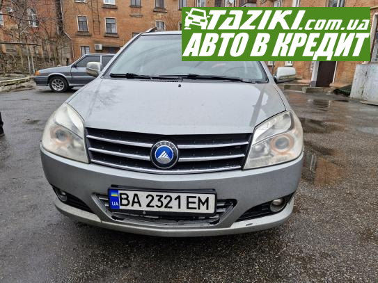 Geely Mk cross, 2013г. 1.5л. газ/бензин Александрия в кредит