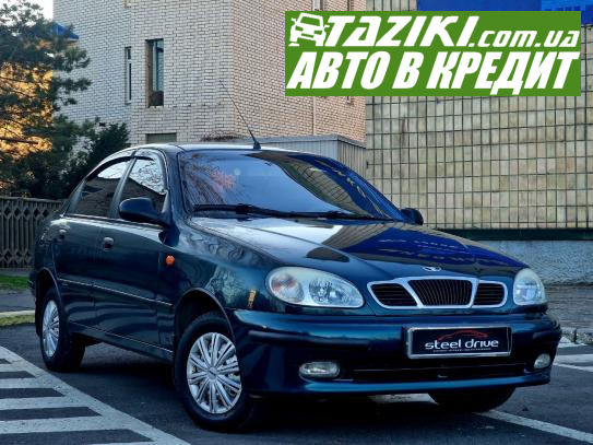 Daewoo Sens, 2004г. 1.3л. газ/бензин Николаев в кредит