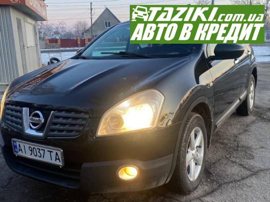 Nissan Qashqai, 2007г. 2л. бензин Черкассы в кредит