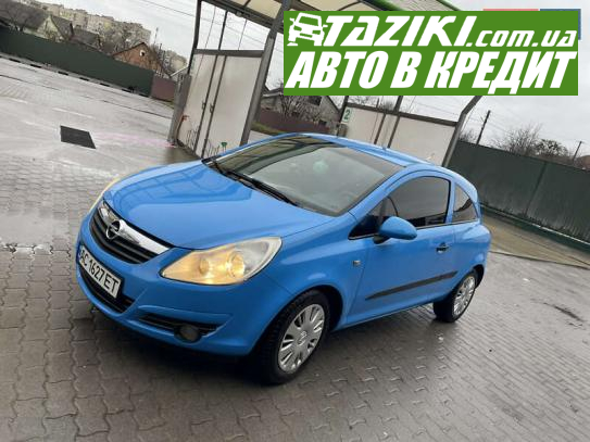 Opel Corsa, 2007г. 1.2л. бензин Луцк в кредит