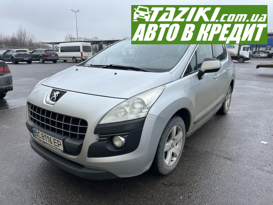 Peugeot 3008, 2013г. 1.6л. дт Львов в кредит