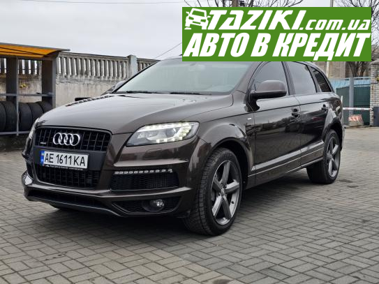 Audi Q7, 2011г. 4.1л. дт Дніпро (Олейна) в кредит