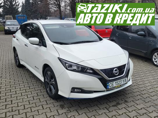 Nissan Leaf, 2019г. 62л. Электро Черновцы в кредит