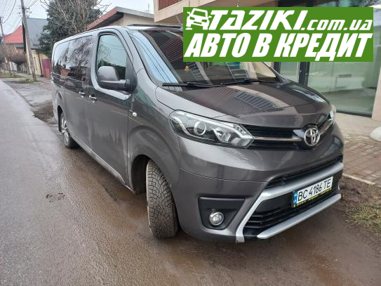 Toyota Verso, 2021г. 2л. дт Ужгород в кредит