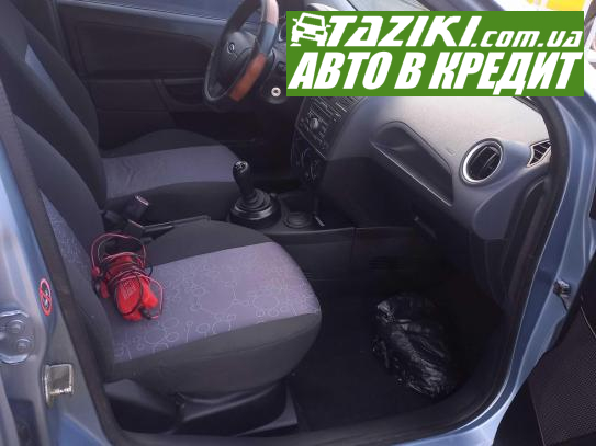 Ford Fiesta, 2006г. 1.4л. газ/бензин Киев в кредит