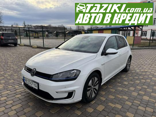 Volkswagen E-golf, 2015г. Электрол.  Винница в кредит