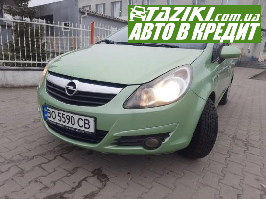 Opel Corsa, 2010г. 1.4л. газ/бензин Тернополь в кредит