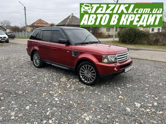 Land Rover range rover sport, 2006г. 2.7л. дт Ужгород в кредит