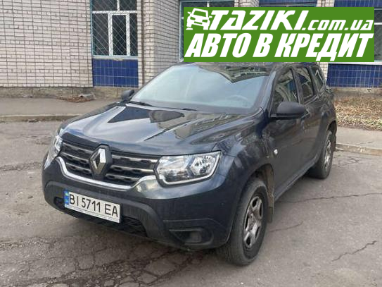 Renault Duster, 2019г. 1.5л. дт Кременчуг в кредит