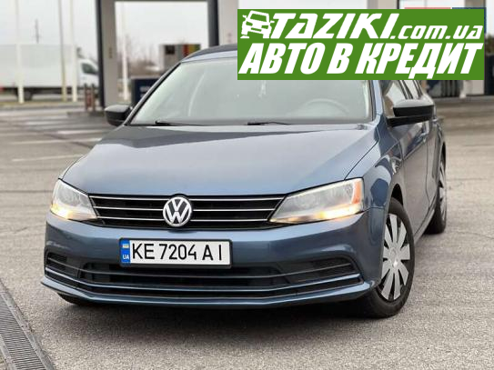 Volkswagen Jetta, 2014г. 1.8л. бензин Дніпро (Олейна) в кредит