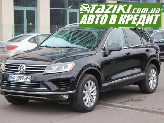 Volkswagen Touareg, 2015г. 3.6л. бензин Дніпро (Олейна) в кредит