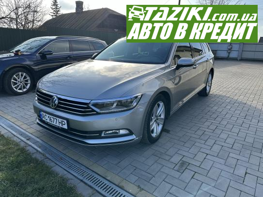 Volkswagen Passat, 2016г. 2л. дт Ковель в кредит