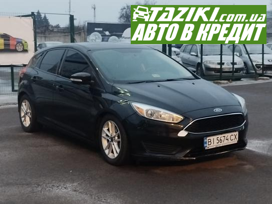 Ford Focus, 2015г. 2л. бензин Полтава в кредит