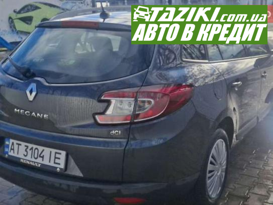 Renault Megane, 2012г. 1.5л. дт Ивано-Франковск в кредит