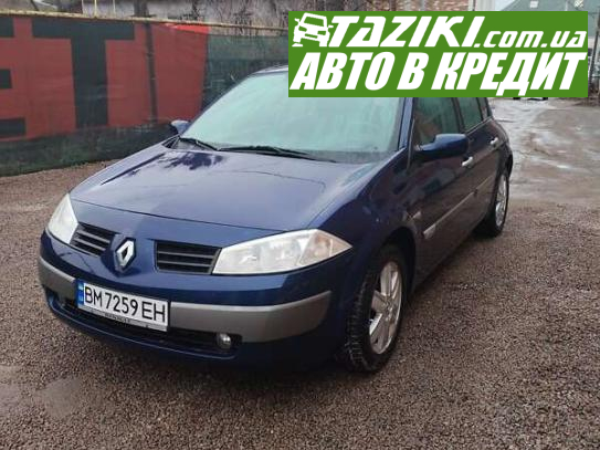 Renault Megane, 2005г. 1.6л. бензин Сумы в кредит