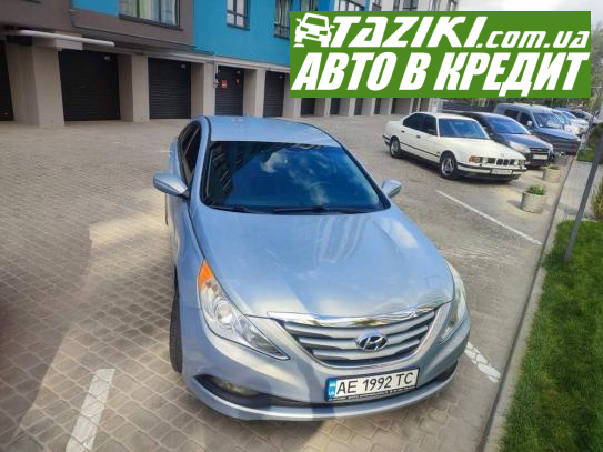 Hyundai Sonata, 2013г. 2.4л. бензин Дніпро (Олейна) в кредит