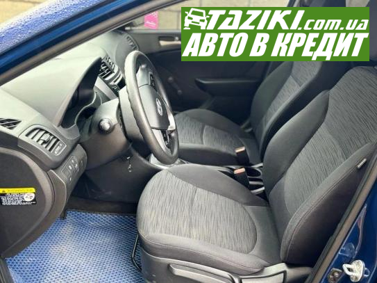 Hyundai Accent, 2016г. 1.6л. бензин Ивано-Франковск в кредит