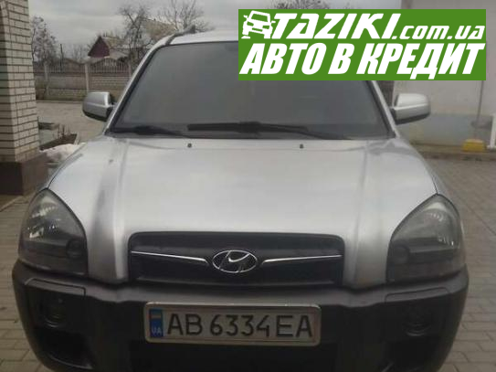 Hyundai Tucson, 2010г. 2л. дт Винница в кредит