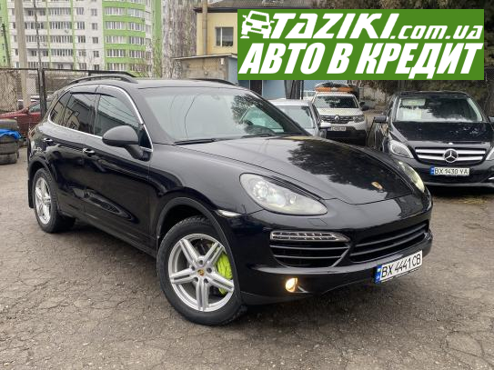 Porsche Cayenne, 2010г. 3л. дт Хмельницкий в кредит