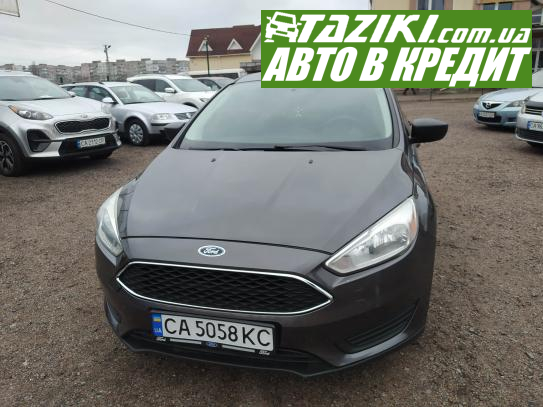 Ford Focus, 2015г. 2л. бензин Черкассы в кредит