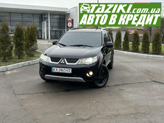 Mitsubishi Outlander, 2007г. 2л. дт Полтава в кредит