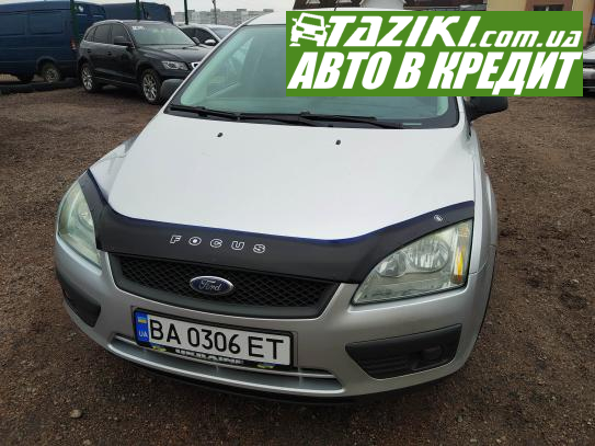 Ford Focus, 2006г. 1.6л. газ/бензин Черкассы в кредит