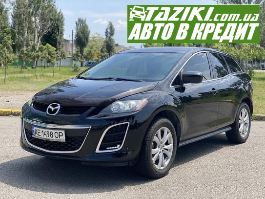 Mazda Cx-7, 2010г. 2.3л. бензин Дніпро (Олейна) в кредит