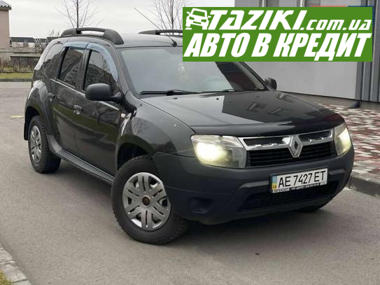 Renault Duster, 2011г. 1.5л. дт Дніпро (Олейна) в кредит