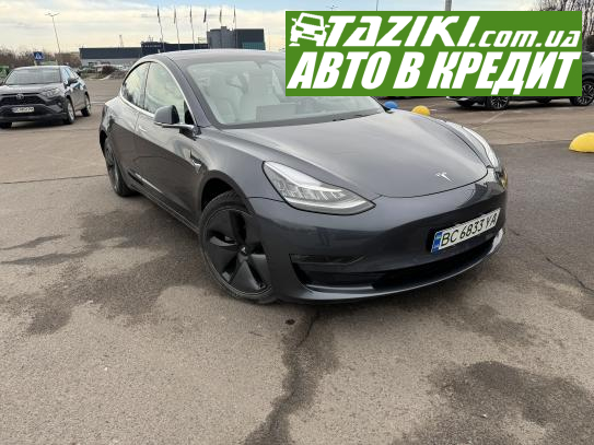 Tesla Model 3, 2018г. 62л. Электро Львов в кредит