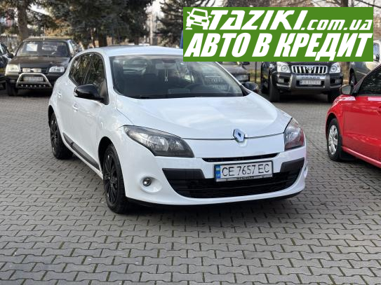 Renault Megane, 2011г. 1.5л. дт Черновцы в кредит