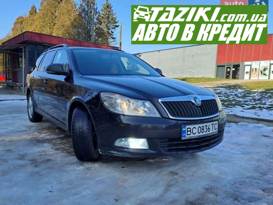 Skoda Octavia, 2012г. 2л. дт Львов в кредит