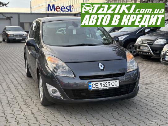 Renault Megane scenic, 2009г. 1.9л. дт Черновцы в кредит