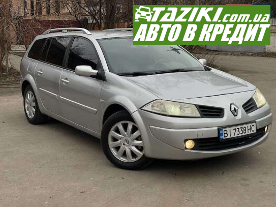 Renault Megane, 2007г. 1.6л. бензин Дніпро (Олейна) в кредит