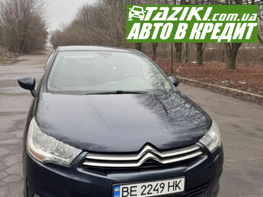 Citroen C4, 2015г. 1.6л. дт Николаев в кредит