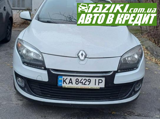 Renault Megane, 2013г. 1.5л. дт Киев в кредит