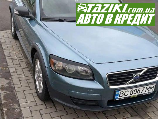 Volvo C30, 2007г. 1.6л. дт Луцк в кредит