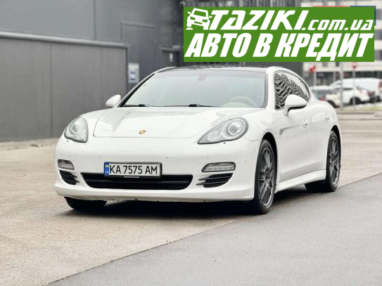 Porsche Panamera, 2011г. 3.6л. бензин Киев в кредит