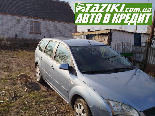 Ford Focus, 2007р. 1.6л. бензин Житомир в кредит