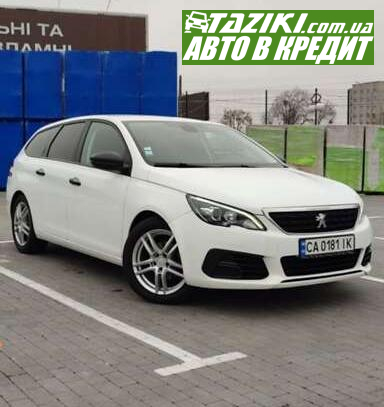 Peugeot 308, 2018г. 1.6л. дт Черкассы в кредит