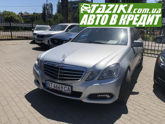 Mercedes-benz E 220 cdi, 2010р. 2.1л. дт Миколаїв у кредит